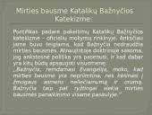 Mirties bausmė (skaidrės) 5 puslapis