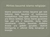 Mirties bausmė (skaidrės) 6 puslapis