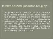 Mirties bausmė (skaidrės) 7 puslapis