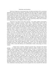 Pasirinkimo tema literatūroje (kalbėjimas)