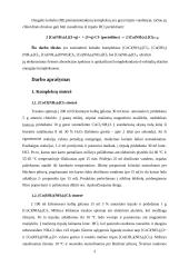 Kobalto kompleksų sintezė ir jų elektroniniai absorbcijos spektrai 3 puslapis