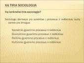 Skaidrės apie sociologiją 4 puslapis