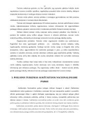 Poilsinio turizmo vystymosi perspektyvos Lietuvoje 11 puslapis