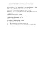 Poilsinio turizmo vystymosi perspektyvos Lietuvoje 15 puslapis