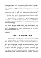 Poilsinio turizmo vystymosi perspektyvos Lietuvoje 9 puslapis