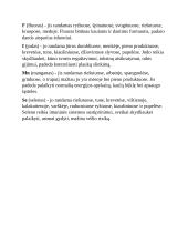 Cheminiai elementai, kurie yra reikalingi žmogaus organizmui 2 puslapis