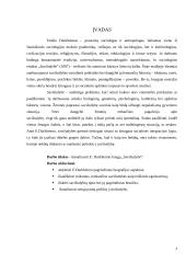 Emile Durkheim “Savižudybė” 3 puslapis