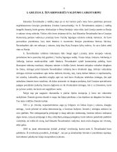 E. Ševardnadzės ir M. Saakašvilio vykdyta politika Gruzijoje 4 puslapis