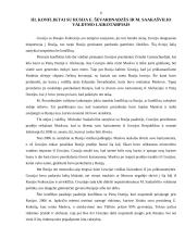 E. Ševardnadzės ir M. Saakašvilio vykdyta politika Gruzijoje 6 puslapis