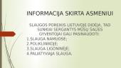 Asmeniui reikalingos informacijos atpažinimas 4 puslapis