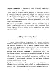 Socialinės rizikos ( alkoholikų) šeimų vaikai ir paramos jiems organizavimas: sociologinė interpretacija  15 puslapis