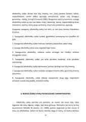 Socialinės rizikos ( alkoholikų) šeimų vaikai ir paramos jiems organizavimas: sociologinė interpretacija  19 puslapis