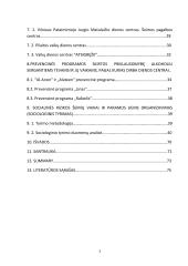 Socialinės rizikos ( alkoholikų) šeimų vaikai ir paramos jiems organizavimas: sociologinė interpretacija  2 puslapis