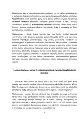 Socialinės rizikos ( alkoholikų) šeimų vaikai ir paramos jiems organizavimas: sociologinė interpretacija  7 puslapis