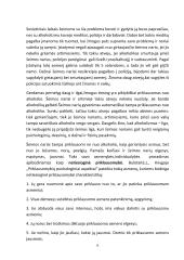 Socialinės rizikos ( alkoholikų) šeimų vaikai ir paramos jiems organizavimas: sociologinė interpretacija  8 puslapis