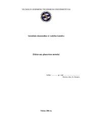 Efektyvaus planavimo metodai