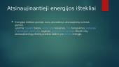 Atsinaujinantieji energijos šaltiniai (pristatymas) 2 puslapis