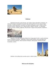 Egipto skulptūrų ypatybės 5 puslapis