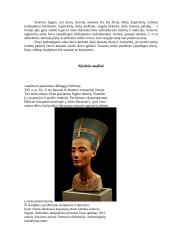 Egipto skulptūrų ypatybės 6 puslapis