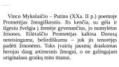 Antika ir jos ženklai literatūroje (skaidrės) 13 puslapis