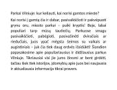 Parkai, sodai ir skverai 2 puslapis