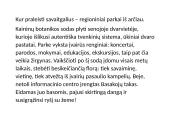 Parkai, sodai ir skverai 4 puslapis