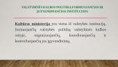 Lietuvių kalba kaip nacionalinė ir valstybinė kalba 3 puslapis