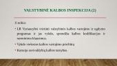 Lietuvių kalba kaip nacionalinė ir valstybinė kalba 6 puslapis