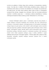 Technologinio ugdymo pedagogų rengimo Lietuvoje, Didžiojoje Britanijoje ir Suomijoje lyginamoji analizė  11 puslapis