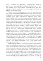 Technologinio ugdymo pedagogų rengimo Lietuvoje, Didžiojoje Britanijoje ir Suomijoje lyginamoji analizė  14 puslapis