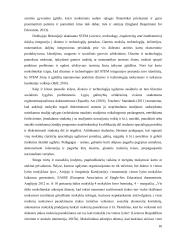 Technologinio ugdymo pedagogų rengimo Lietuvoje, Didžiojoje Britanijoje ir Suomijoje lyginamoji analizė  15 puslapis