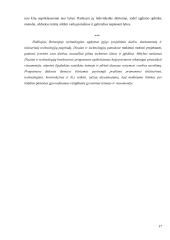 Technologinio ugdymo pedagogų rengimo Lietuvoje, Didžiojoje Britanijoje ir Suomijoje lyginamoji analizė  16 puslapis