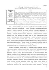 Technologinio ugdymo pedagogų rengimo Lietuvoje, Didžiojoje Britanijoje ir Suomijoje lyginamoji analizė  20 puslapis