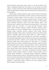 Technologinio ugdymo pedagogų rengimo Lietuvoje, Didžiojoje Britanijoje ir Suomijoje lyginamoji analizė  7 puslapis
