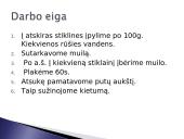 Vandens kietumo nustatymo tyrimas 6 puslapis