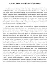 Valstybės kūrimo keliai - kalaviju ar pasitikėjimu