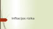 Infliacijos rizika