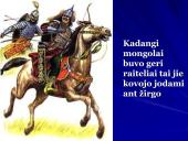 Mongolai – grėsmė iš rytų  11 puslapis