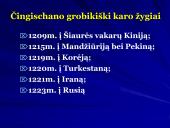 Mongolai – grėsmė iš rytų  4 puslapis