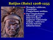 Mongolai – grėsmė iš rytų  6 puslapis