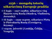Mongolai – grėsmė iš rytų  7 puslapis
