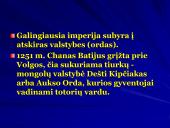 Mongolai – grėsmė iš rytų  8 puslapis