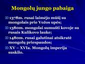 Mongolai – grėsmė iš rytų  9 puslapis