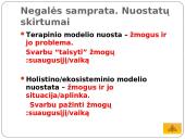 Bendravimo ypatumai su neįgaliais asmenimis