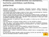 Bendravimo ypatumai su neįgaliais asmenimis 12 puslapis