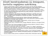 Bendravimo ypatumai su neįgaliais asmenimis 16 puslapis