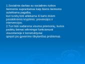 Socialinis darbas su socialinės rizikos šeimomis  10 puslapis