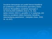 Socialinis darbas su socialinės rizikos šeimomis  11 puslapis