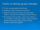 Socialinis darbas su socialinės rizikos šeimomis  12 puslapis