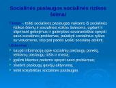 Socialinis darbas su socialinės rizikos šeimomis  15 puslapis